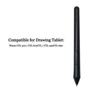 Wacom Intuos Cintiq MobileStudio 드로잉 태블릿용 디지털 펜 2K LP-190-0K / KP-504 /Pro 3D