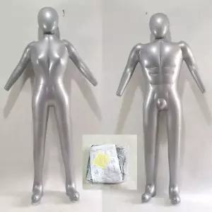전신 마네킹 풍선 모델 의류 디스플레이 옷가게 더미 공기 전시 촬영용
