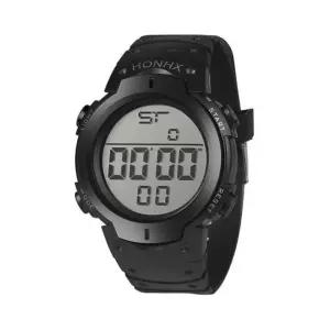 군인시계 전자시계 런닝 손목 군대 등산