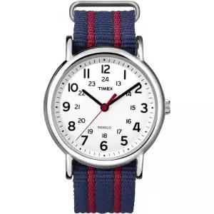 Timex 티멕스 타이멕스 타이맥스 위켄더 38mm 남녀공용 아날로그 시계 | 인디글로 백라이트 길이 조절