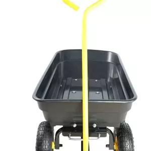 수동 제설카트 퇴비 살포기 포설 손수레 도포기