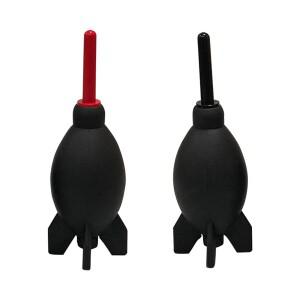 로켓 모양 공기 송풍기 액세서리 먼지 펌프 클리너 고무 청소 내구성 도구 컴퓨터용 에어 블래스터