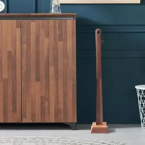 우드 구두주걱 스탠드 현관 받침대 원목 신발 나뭇결 북유럽 긴 주걱