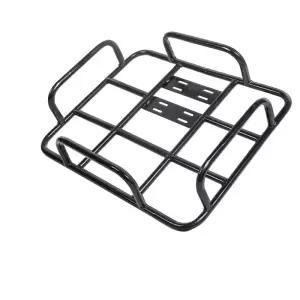 오토바이 짐받이 랙 철제 짐칸 뒷좌석 배달 수하물 고정 후면 전기자전거 수납 캐리어