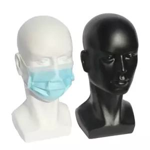 가발 마네킹 거치대 남성 연습용 진열대 플라스틱 두상 디스플레이 헤어 모자 스탠드