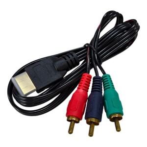 HDMI-RCA 케이블 HDMI Male to 3RCA AV 복합 M/M 커넥터 어댑터 코드 송신기 단방향 전송