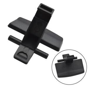 자동차 센터 콘솔 팔걸이 뚜껑 래치 블랙 교체 Kia For Sportage 2011-2019 ABS 박스 버클 Accessori