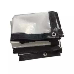 베란다 덮개 천막 방수 농사용 커텐 접이식 텐트 방수포 갑바 정원 캐노피 옥상 비닐 커버