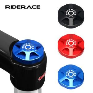 자전거 서스펜션 포크 캡 부품 어깨 커버 Manitou Magura FOX DT ROCK SHOX 용 알루미늄 합금 에어 가스 보