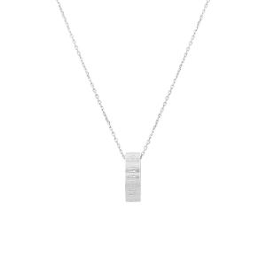 메종마르지엘라 SI8UU0001 SV0129 951 뉴메리컬 인그레이빙 넘버링 로고 링 실버 목걸이