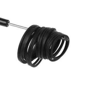 F3MA 50x 1.5mm 카세트 테이프 교체용 고무 DVD 레코더 턴테이블 스트랩 벨트