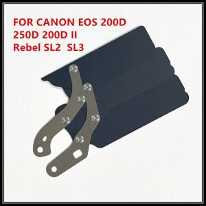 Canon EOS 200D / II Rebel SL2 SL3 디지털 카메라 수리 부품 용 새 셔터 블레이드 커튼 커튼