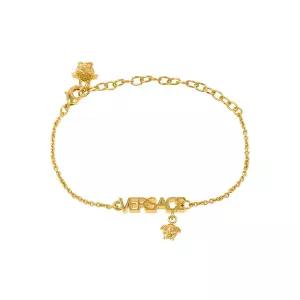 베르사체 1020785 1A00620 3J000 로고 메두사 참 팔찌