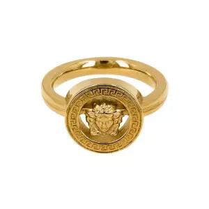 베르사체 1020674 1A00620 3J000 메두사 반지