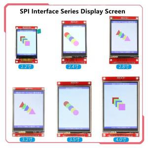 2.2 /2.4/2.8/3.2/3.5/4.0 인치 SPI TFT LCD 터치 패널 직렬 포트 모듈 ILI9341 240x320 LED 디스플레이