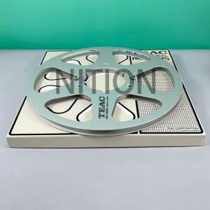 10.5 X ¼ 인치 빈 테이프 릴 Nab 허브 투 레코더 액세서리 알루미늄 디스크 오프닝 기계 부품 TEAC 제작