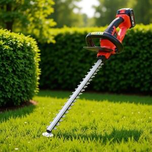 브러시리스 헤지 트리머 정원 조경 헤크엔슈레 아쿠 코르타세토스 콘 바테리아스 전정기