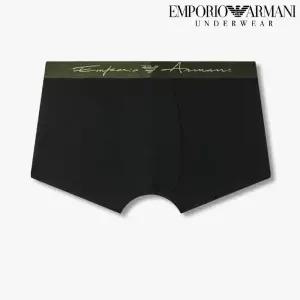 매장정품 EMPORIO ARMANI UNDERWEAR 엠포리오 아르마니 언더웨어 소프트 모달 사각 드로즈 (0815112027) 12