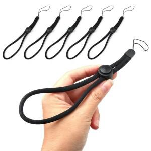 GoPro Hero 5/4/3 +/2 Xiaoyi 용 5PCS 나일론 조정 가능 카메라 손목 스트랩 문자열 안전 분실 방지 핸드