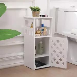 욕실 침대 화장실 틈새 수납장 욕실장 수납 협탁 선반