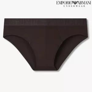 매장정품 EMPORIO ARMANI UNDERWEAR 엠포리오 아르마니 언더웨어 에센셜 마이크로 브리프(0815311016) 1269