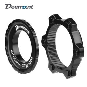 자전거 센터락6홀 어댑터 커버로 변환 C/C 44mm 홀 디스크 허브 6볼트 로터