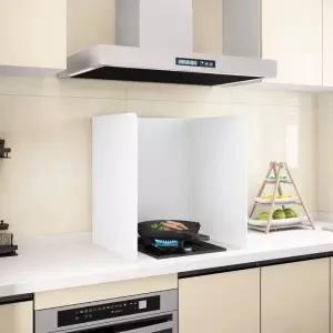 높은 렌지가림막 4단 기름튐방지 칸막이 레인지 페인트 가리개