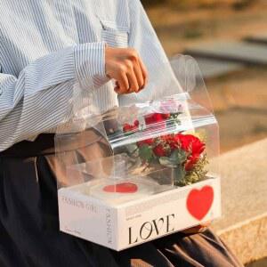 개로트 용돈박스 카네이션 손님용 남편생일선물 박스 선물 10개 상자 용품 케이크