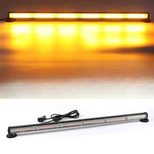 차량 led바 경광등 90cm 비상등 공사차 손전등 40 경광봉 교통 장방형 액세서리