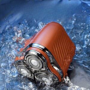 남성용 면도기 미니 마그네틱 자동차 남자 Shengfa 포켓 회전 세척 3D 수있는