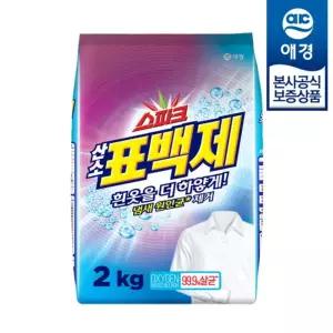 [eTV][애경] 스파크 산소표백제 리필 2kg x1개