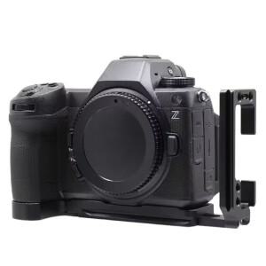 Nikon Z6 Mark III / 퀵 릴리스 플레이트 손잡이용 확장 L 브래킷