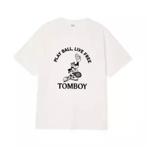 [매장정품] 스튜디오톰보이 [스튜디오 톰보이]테니스베어 반팔티셔츠 91U5322992