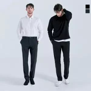 [etv][마운틴벨리][봄신상] 남성 올데이 히든밴딩 스판 슬림핏 슬랙스 MVP6143