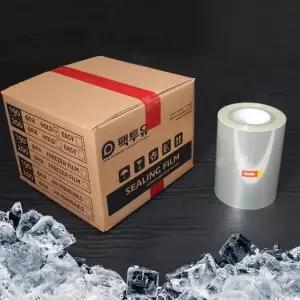 팩투유 실링필름 190수동 냉동홀드 4롤 실링기필름