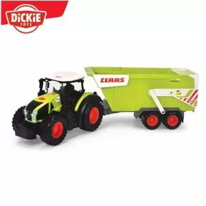 팜 트랙터 트레일러 어린이 장난감 자동차 중장비