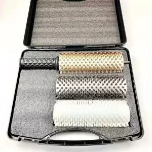 스노우보드 왁싱 엣징 기계 브러쉬 제거 셀프 세트