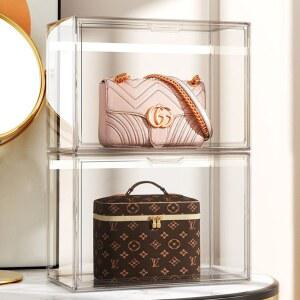 가방장식장 백 쇼케이스 투명 캐비닛 xcm 가방 수납장 다용도 모던한