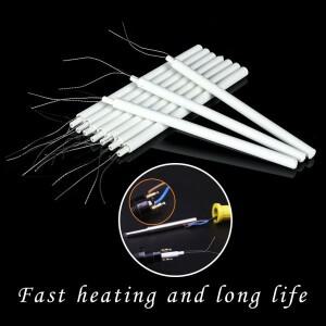 1/5/10pcs 납땜 인두 가열 요소 세라믹 전기 히터 220V 110V 20W 35W 50W 가변 온도 솔더 내부