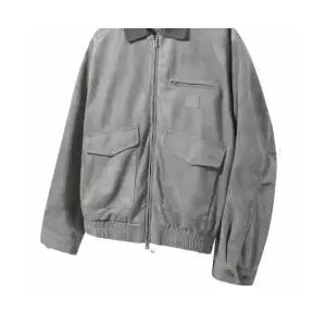 [매장정품] 디미트리블랙 2WAY 페이드 워싱 디트로이트 스웨이드 자켓_그레이 DBDDJK01GR