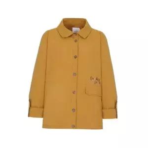 [매장정품] 크로커다일 LADIES [크로커다일 레이디]포켓 자수 셔츠 카라 자켓(CLDFJK101)