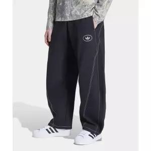매장정품 ADIDAS 아디다스 슈메이커 그래픽 플리스 팬츠 - 블랙 KG6456 1289702