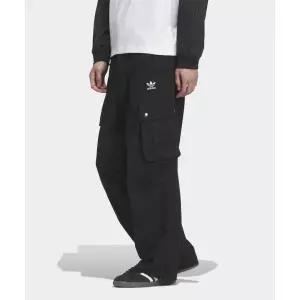 매장정품 ADIDAS 아디다스 카고 팬츠 - 블랙 KC2631 1292499