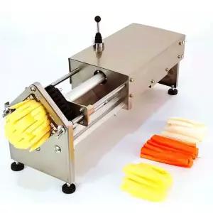 감자 슬라이서 오이 스틱 양배추 국수 튀김 컷팅기 7mm 전동