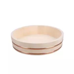 일식 초밥통 스시 비빔밥 샤리 원형 식힘통 죽통 접시