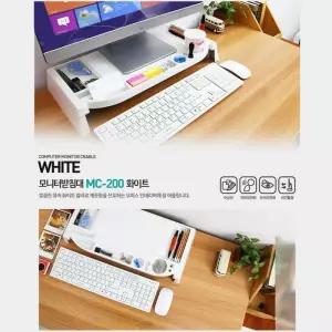 [마이모노샵][마이모노샵] 모니터 책상 받침대 책상정리 선반 노트북 책장 (16857973)