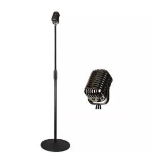 스탠딩마이크 레트로 촬영용 공연 무대 마이크