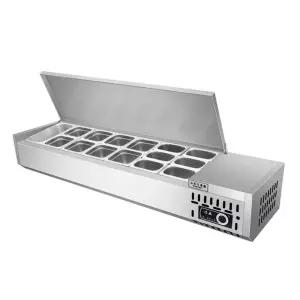 업소용 토핑 냉장고 가게 소분 샐러드냉장고