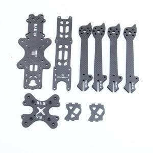 IFlight XL5 V5.1 5인치 Nazgul5 V2 FPV 드론 프레임 교체 부품 암/하단 플레이트/상단 플레이트/중간 플레