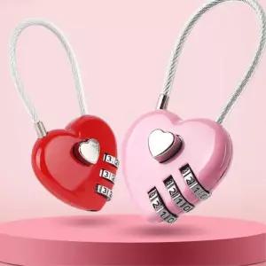 [마이모노샵][마이모노샵] 사랑 추억 연인 캐비넷 잠금 하트모양 자물쇠 2개 (16856633)